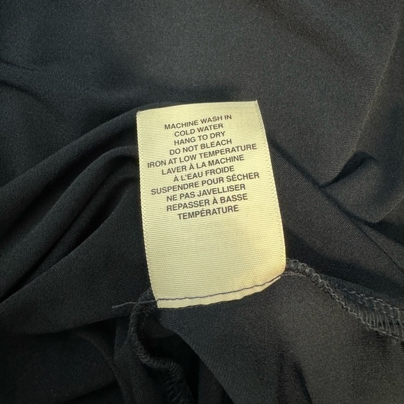 Sympli Tunic Dress Navy Blue 14 - Picture 7 of 8